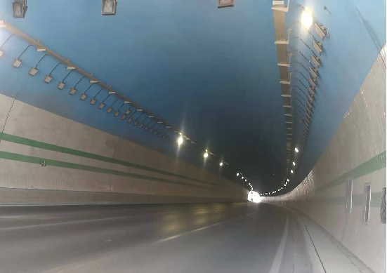 西藏昌都S303A標隧道